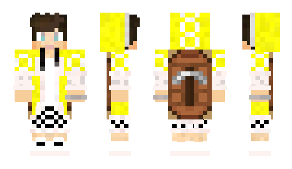Minecraft skin EloueM_Musk