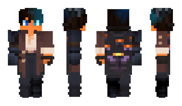 Minecraft skin Bluewa