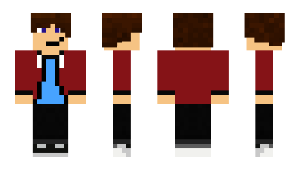 Minecraft skin Benkham