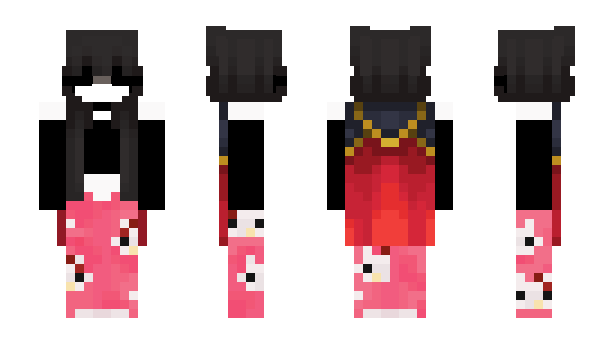 Minecraft skin qGodBridge_