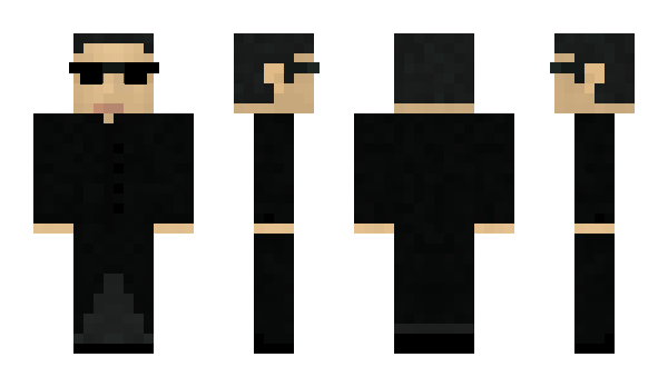 Minecraft skin UnitZer0