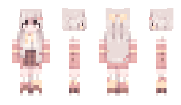 Minecraft skin eunlu