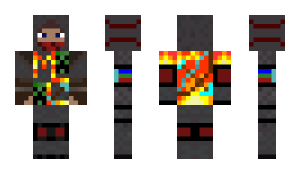 Minecraft skin Drewstenger