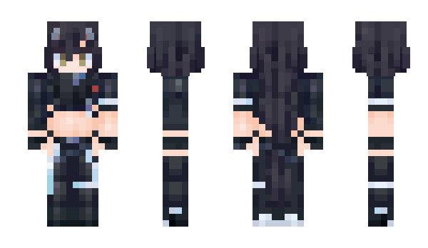 Minecraft скін по ніку Chanthu