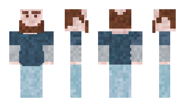Minecraft скин по нику Nani_69420