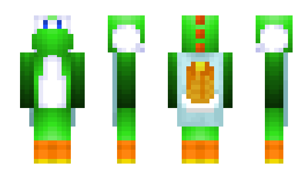 Minecraft скін по ніку OptimusPi