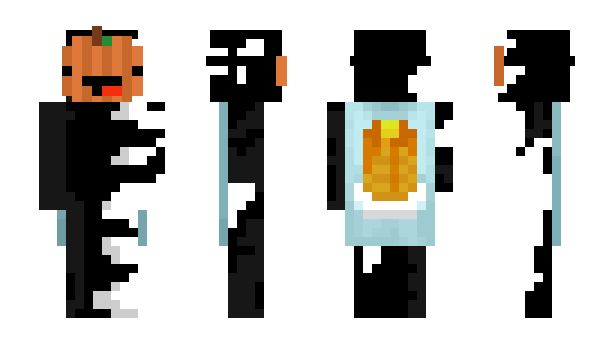 Minecraft скин по нику CatBoyMoon