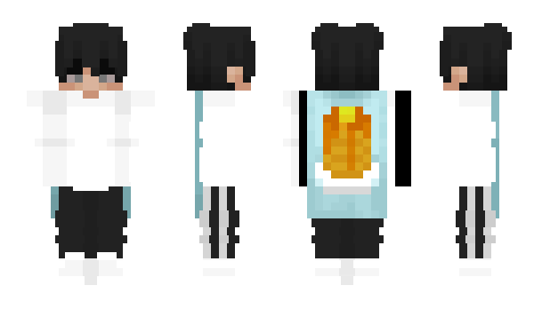 Minecraft скін по ніку ItsMinex