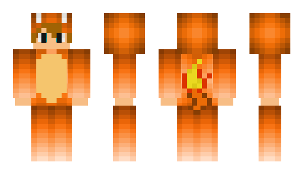 Minecraft skin Nikusia7