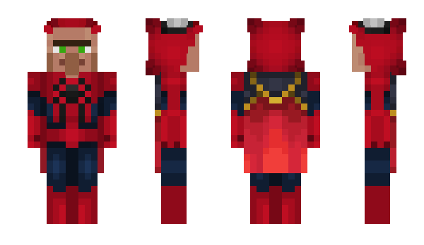 Minecraft skin SydneyRR