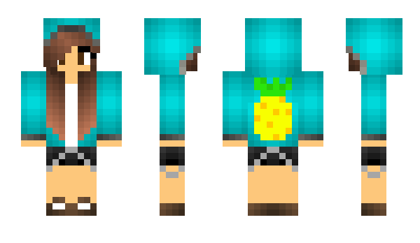 Minecraft skin Unicorn17