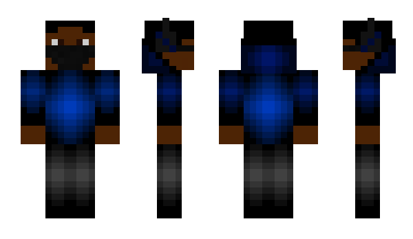 Minecraft skin Cam_T