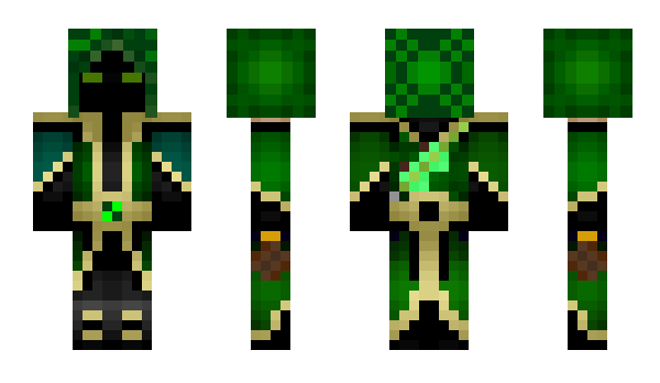 Minecraft скин по нику EverythingWitch