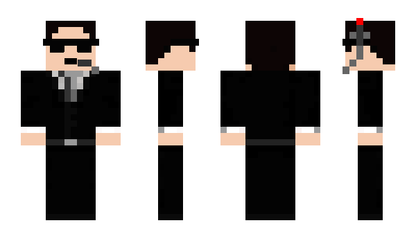 Minecraft скін по ніку MDuh