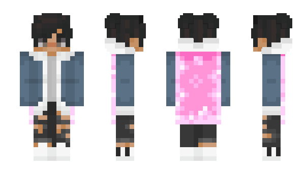 Minecraft skin AntMadonna