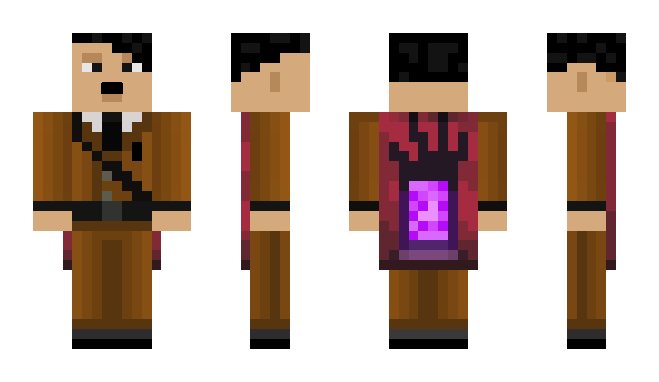 Minecraft skin GOIh666