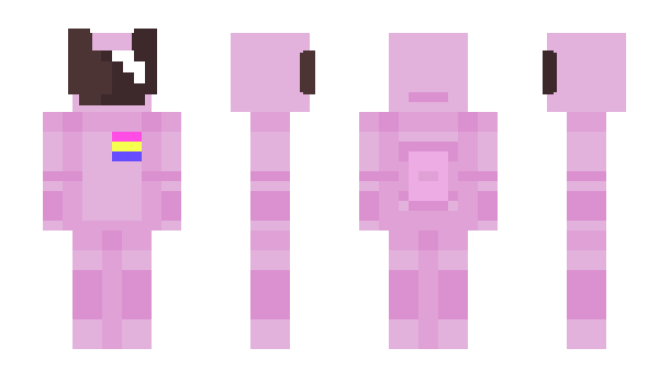 Minecraft skin Ren_Z