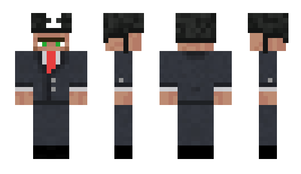 Minecraft skin rank_R