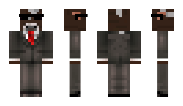 Minecraft skin Average_L
