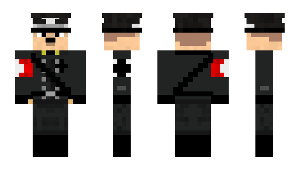 Minecraft skin EbAHAT