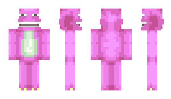 Minecraft skin REALproking
