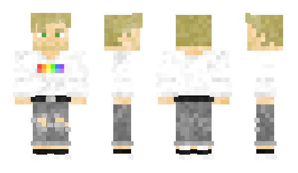 Minecraft skin alexdallas