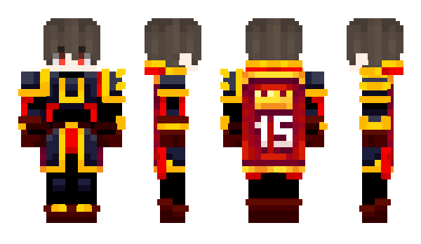 Minecraft скин по нику UnTalEdgar