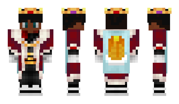 Minecraft скин по нику Yrlw