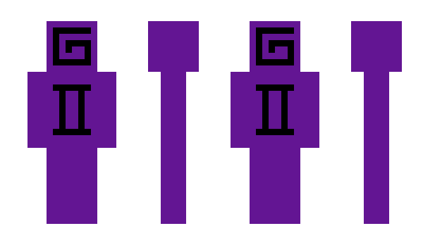 Minecraft skin GR1VO