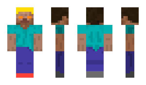 Minecraft skin Mirrror