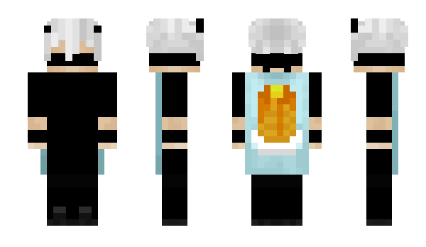 Minecraft скин по нику DeadOfKiller