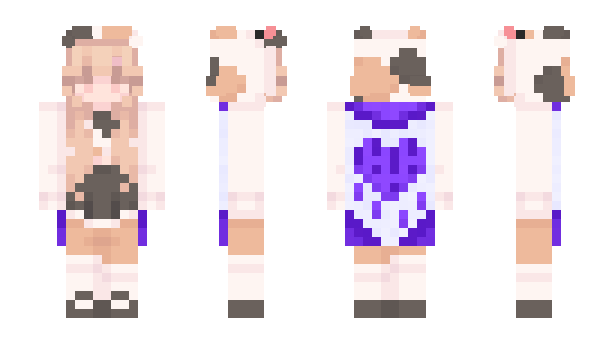 Minecraft skin TheWolvez