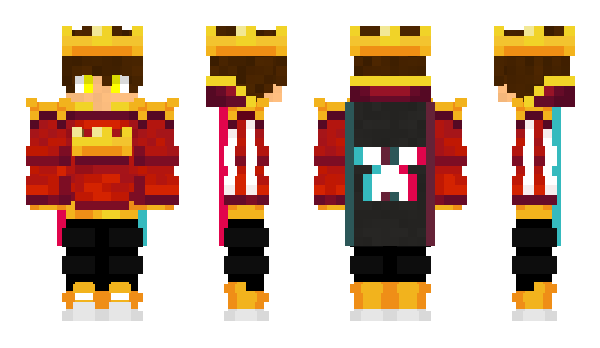 Minecraft skin _MinhAn_