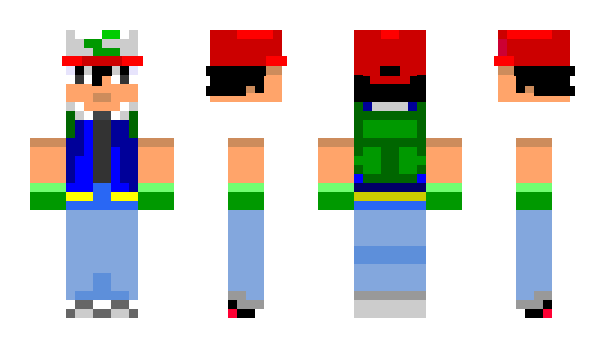 Minecraft skin happytrees