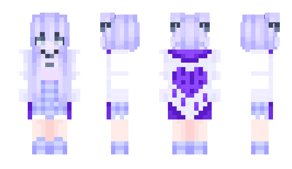 Minecraft skin Korehn