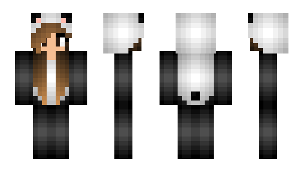 Minecraft skin ShyGirl_HD