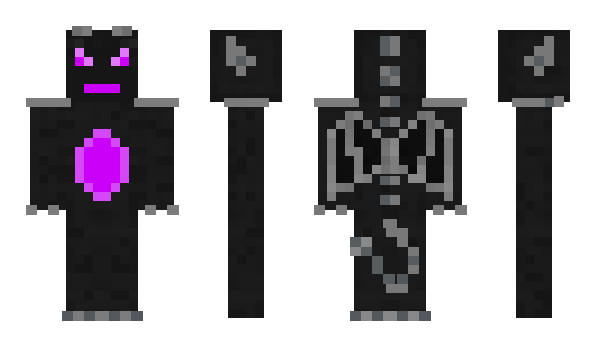 Minecraft skin drago1
