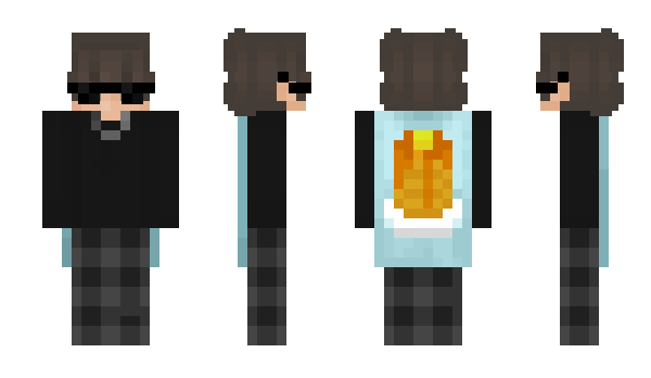 Minecraft скин по нику MNQ_ifvg