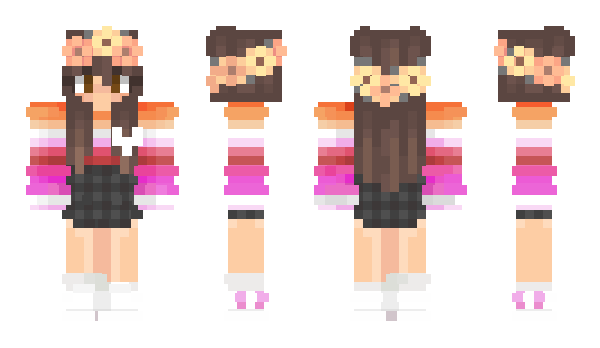 Minecraft скін по ніку TreetopFinder