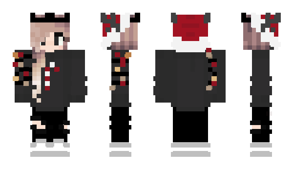 Minecraft skin _maajaaa_