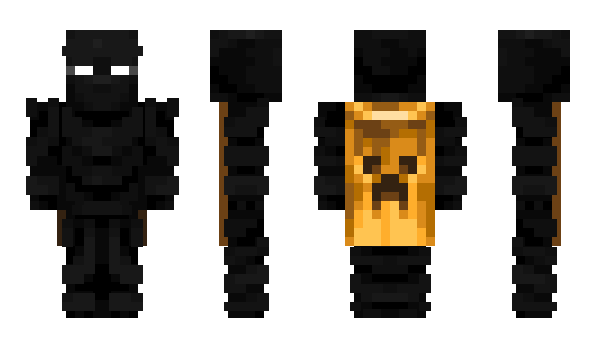 Minecraft скін по ніку CobraTrinity