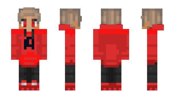 Minecraft skin ABTV