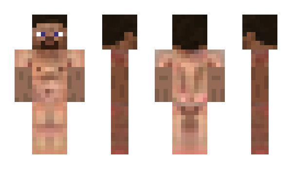 Minecraft skin CocomS
