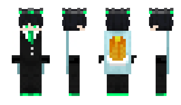 Minecraft скин по нику Time_YT
