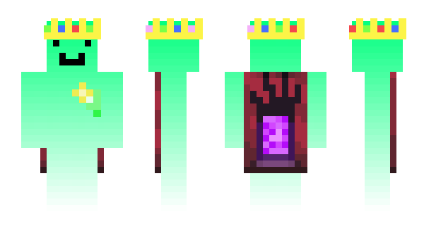 Minecraft skin neonlolxd