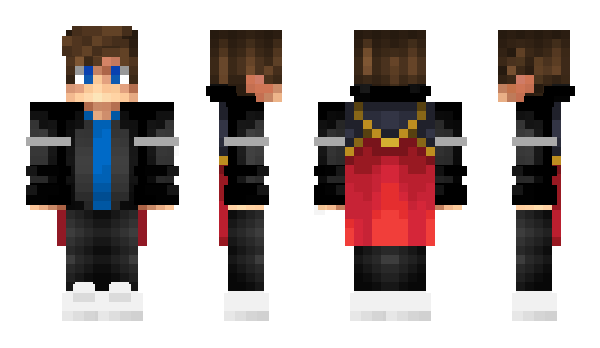 Minecraft skin HadarS