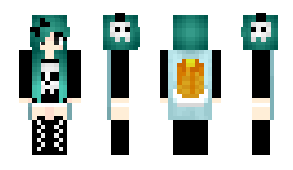 Minecraft скин по нику d6mi