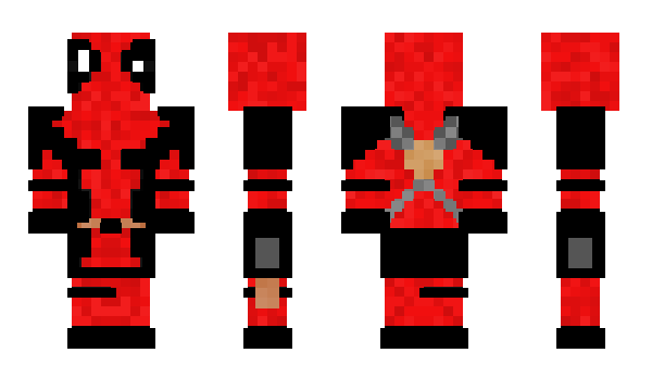 Minecraft skin Arwyx