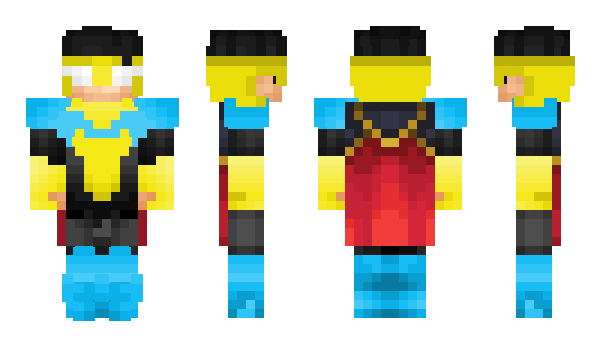 Minecraft skin Renrrah