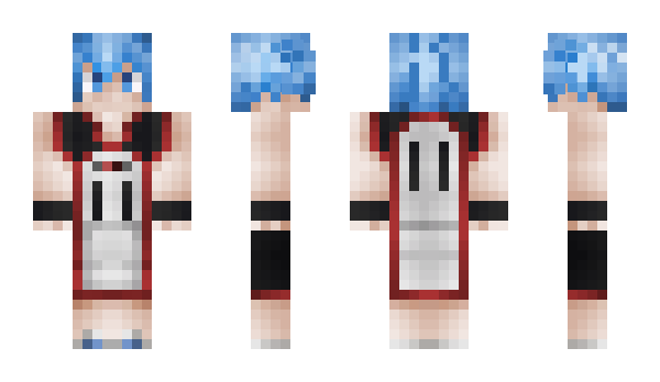 Minecraft skin FloppyX